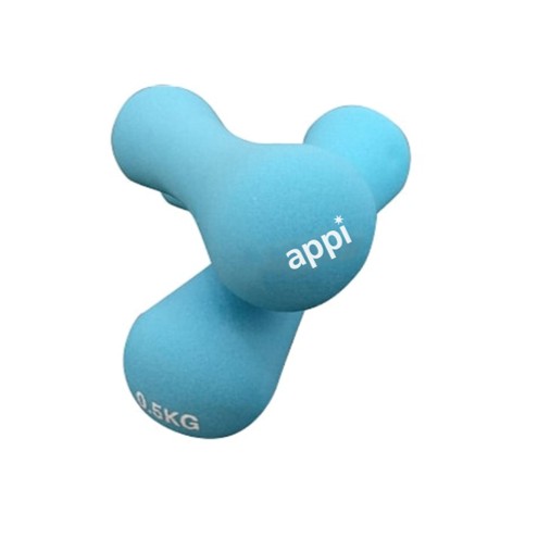 APPI 0.5kg Pair Neoprene Dumbbells